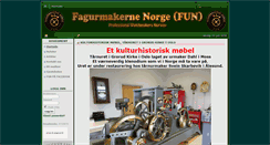 Desktop Screenshot of fagurmaker.no