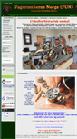 Mobile Screenshot of fagurmaker.no